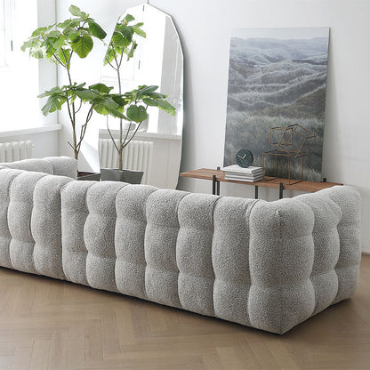 Zobah Three Seater Sofa, Boucle-Weilai Concept