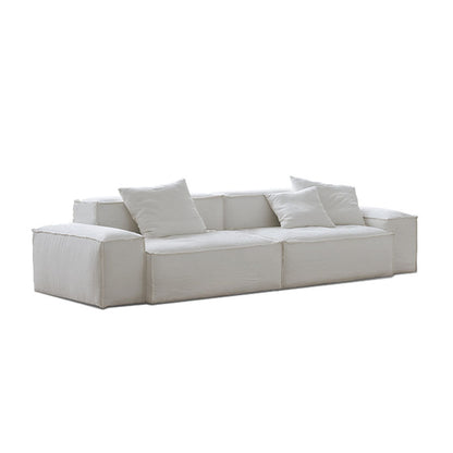 Zaavan Modular Two Sofa, Linen-Weilai Concept