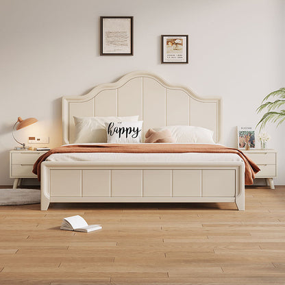 Donna Wood Double Bed | Weilai Concept