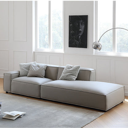 Valdemar Cube Sofa, Leathaire-Weilai Concept