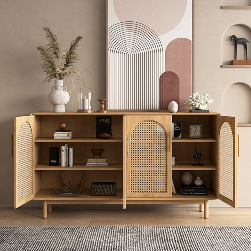 Constance Rattan Sideboard, Pine Wood｜Rit Concept