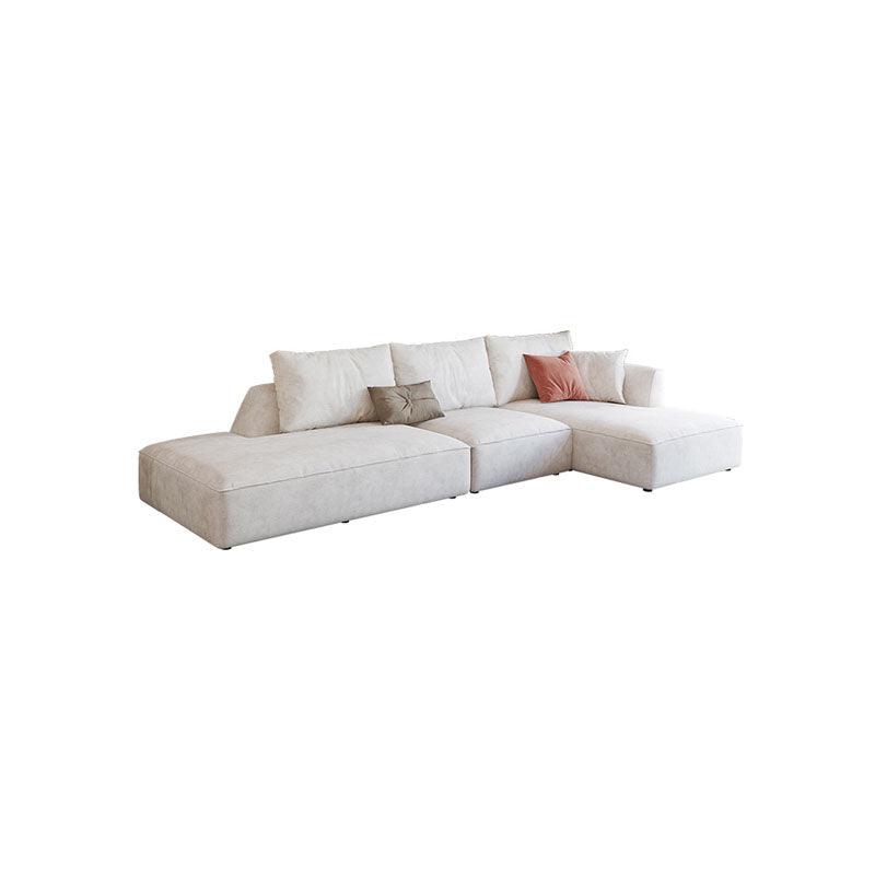 R77 Dexter Two Seater Corner Sofa, Leathaire | Weilai Concept