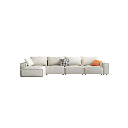 R67 Anselm Four Seater Corner Sofa | Weilai Concept