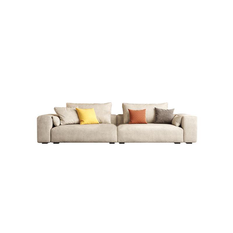 R87 Calvin Two Seater Corner Sofa, Leathaire | Weilai Concept