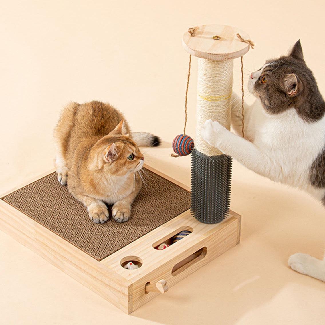 Bud's Toy, ScratchingPost, Cat Scratchers | Weilai Concept