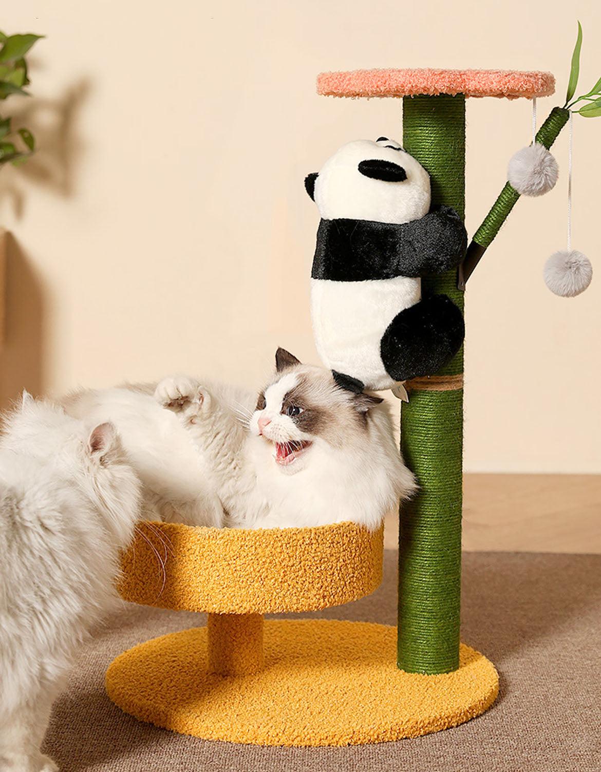 Derby Panda, Cat Tree, Cat Climber, Pet Furniture | Weilai Concept