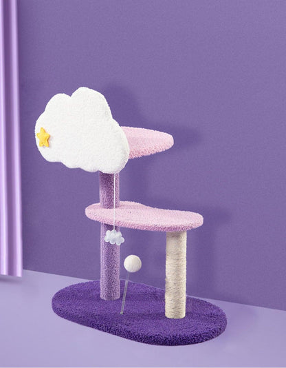 Alexia Purple Moon Cat Climber, Cat Tree, Small | Weilai Concept