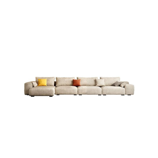 R87 Calvin Four Seater Sofa, Leathaire | Weilai Concept