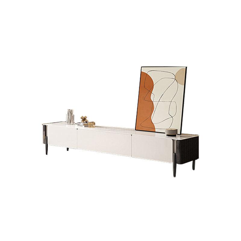 LUOLUO Rectangular Coffee Table With TV Stand | Weilai Concept