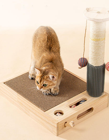 Bud's Toy, ScratchingPost, Cat Scratchers | Weilai Concept