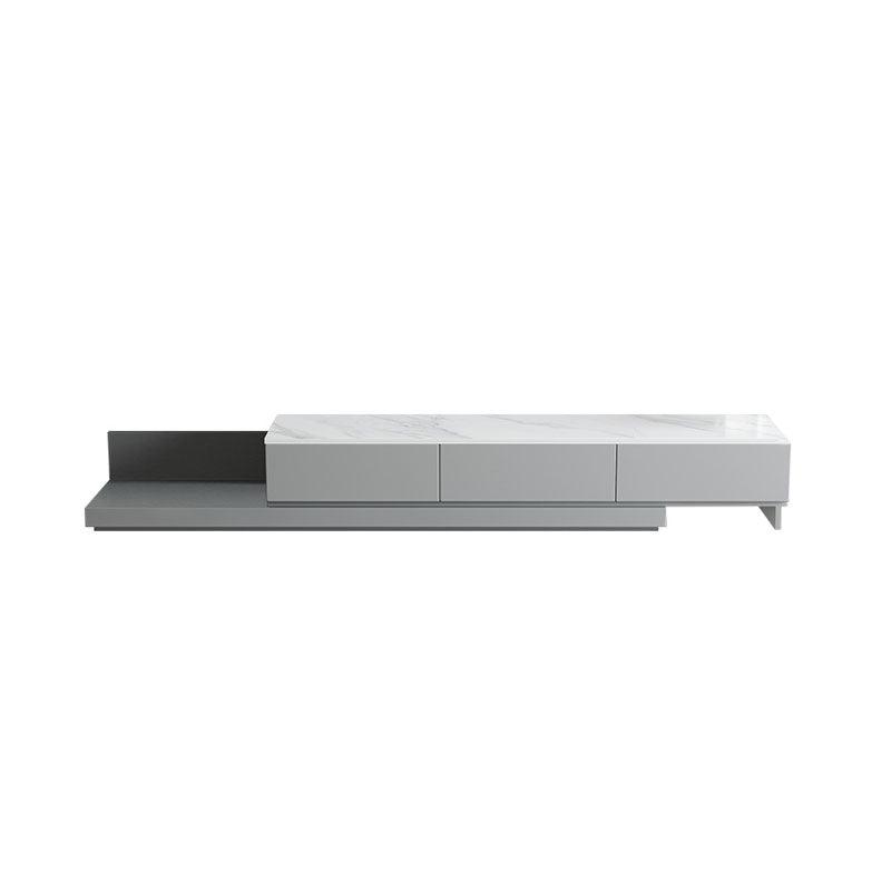 Lvinta Grey TV Stand, Wood | Weilai Concept