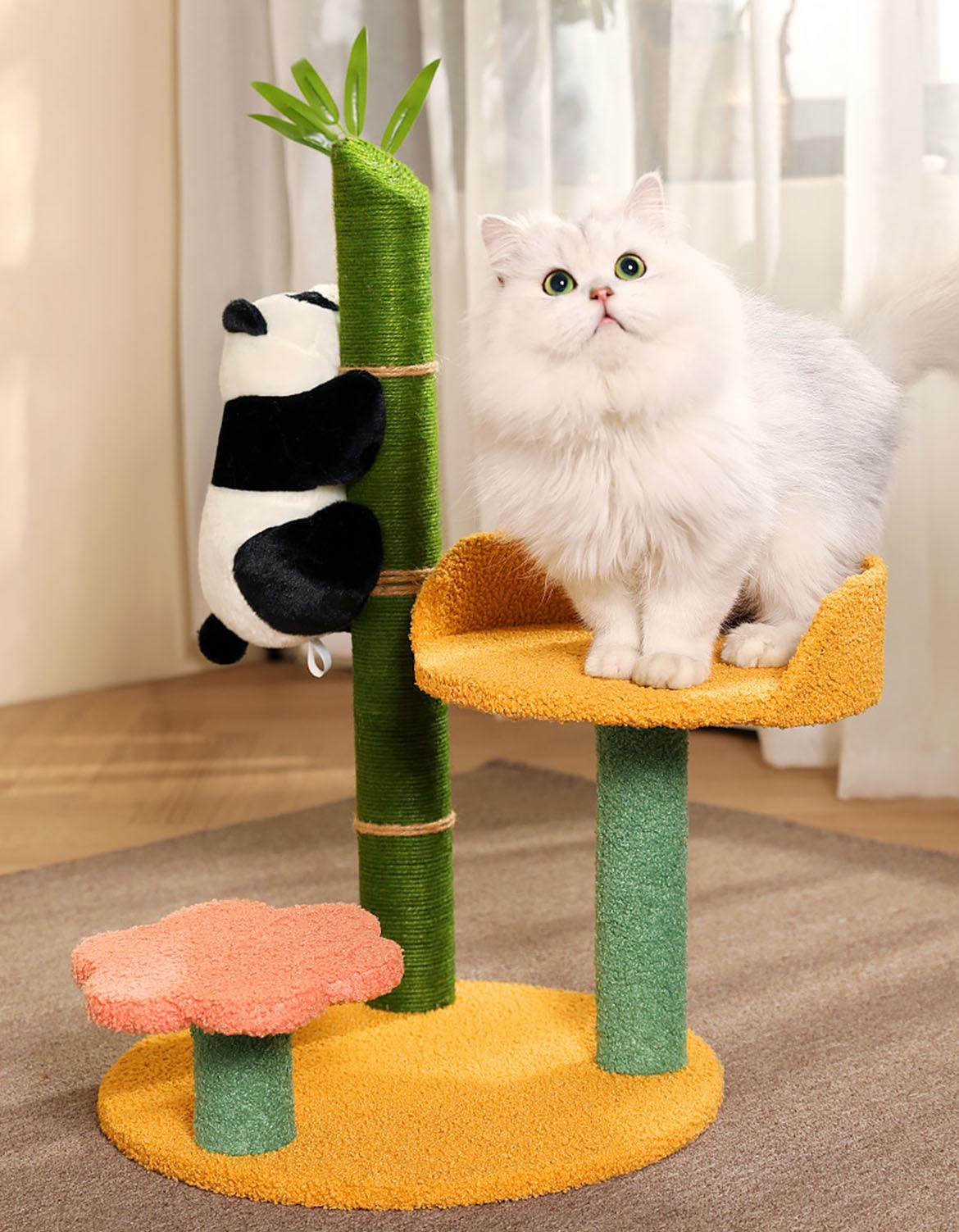 Derby Panda, Cat Tree, Cat Climber, Pet Furniture | Weilai Concept