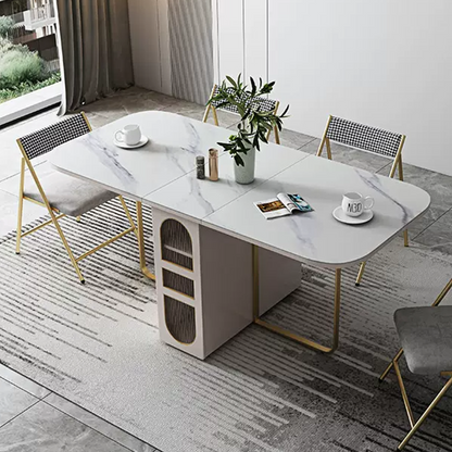 Weilai Concept Signature Folding Dining Table, Minor Scratch, Display-Weilai Concept