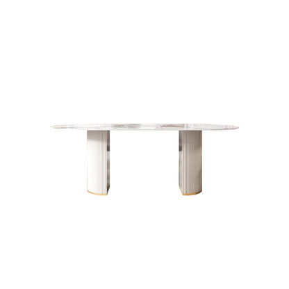 Costanza Dining Table, White | Weilai Concept