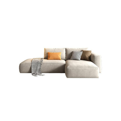 Lionel Three Seater Sofa, Linen | Weilai Concept