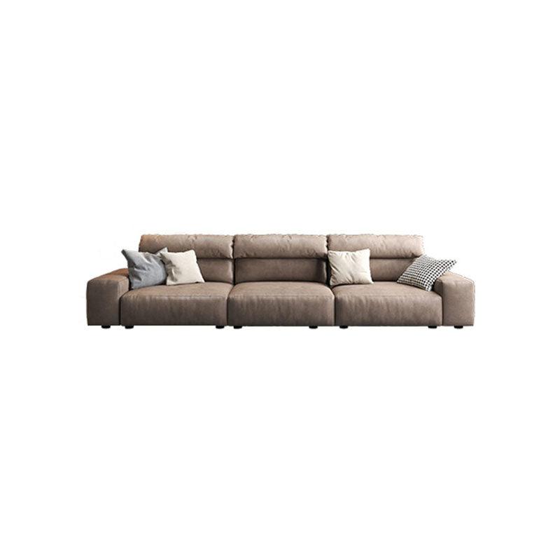 Montgomery Three Seater Corner Sofa, Leathaire | Weilai Concept