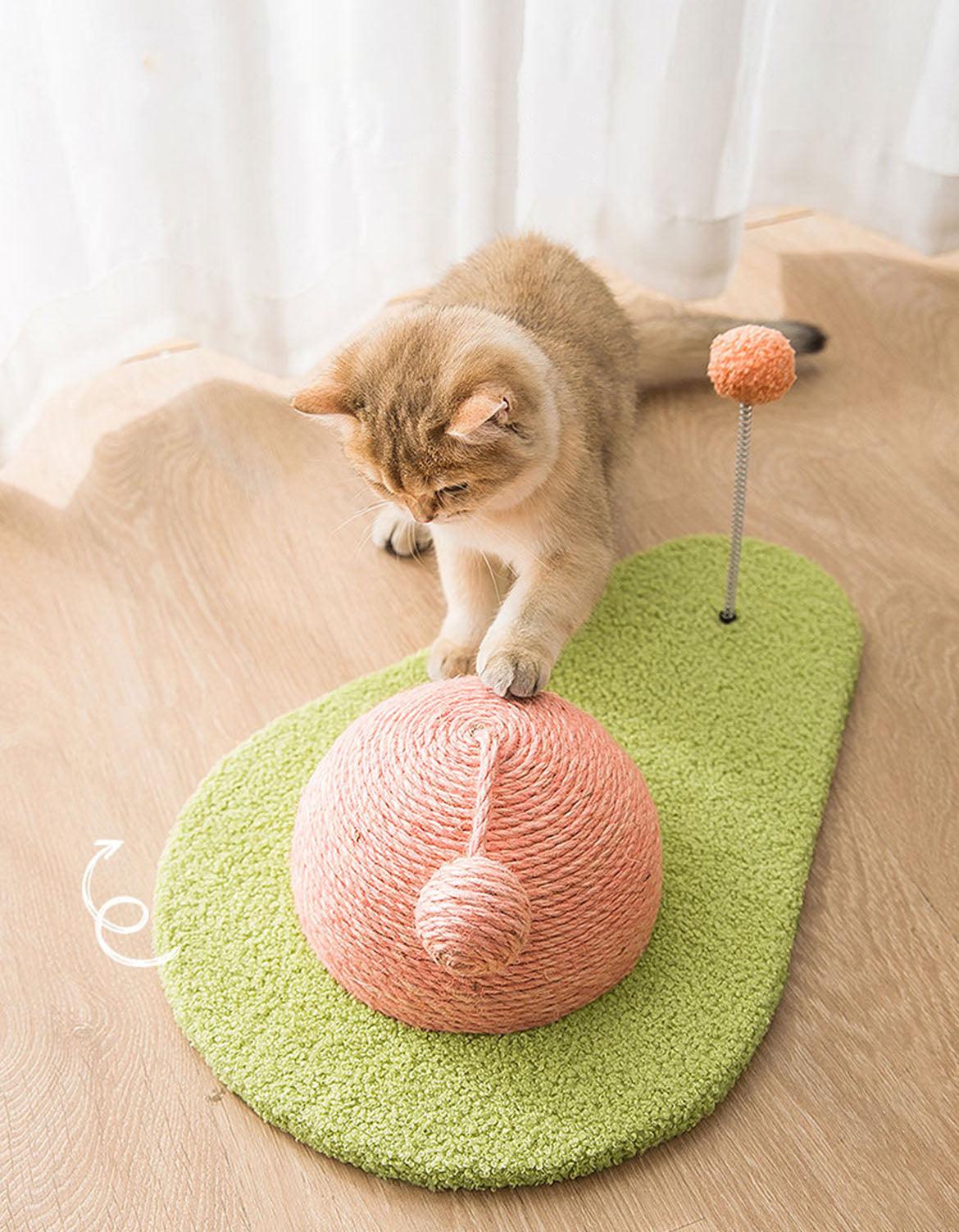 Don's Avocado, Cat Toy, Cat Scratcher | Weilai Concept