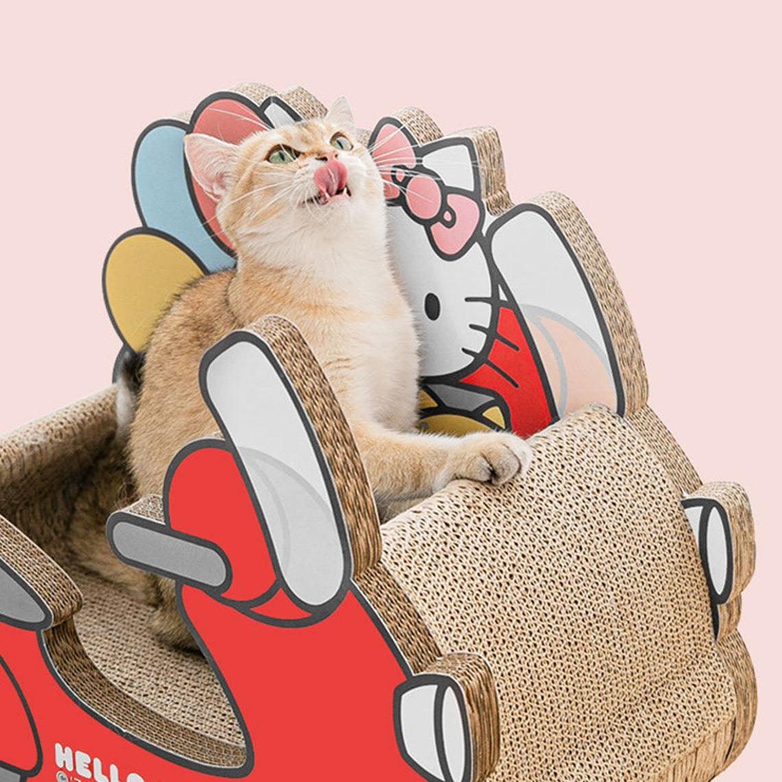 Pipi's Car, Cat Scratching Post, Cat Scratchers, Cat Toy, Cardboard | Weilai Concept