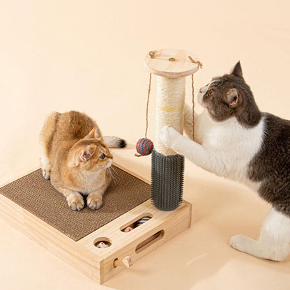 Bud's Toy, ScratchingPost, Cat Scratchers | Weilai Concept