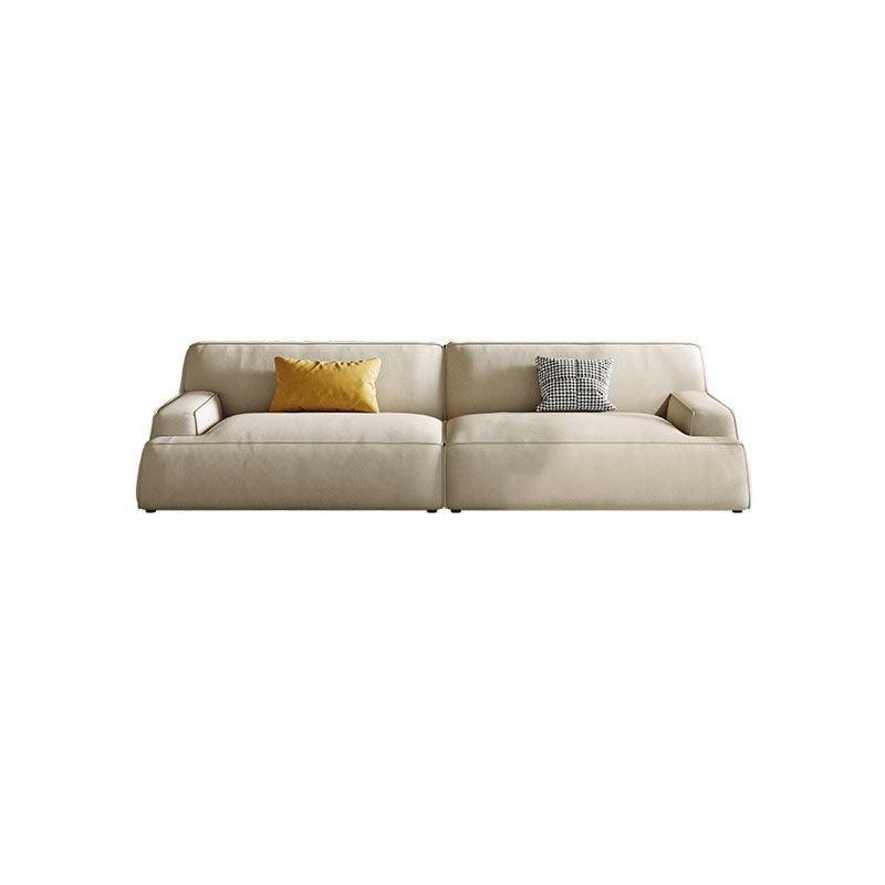 Isaac Three Seater Sofa, Leathaire | Weilai Concept