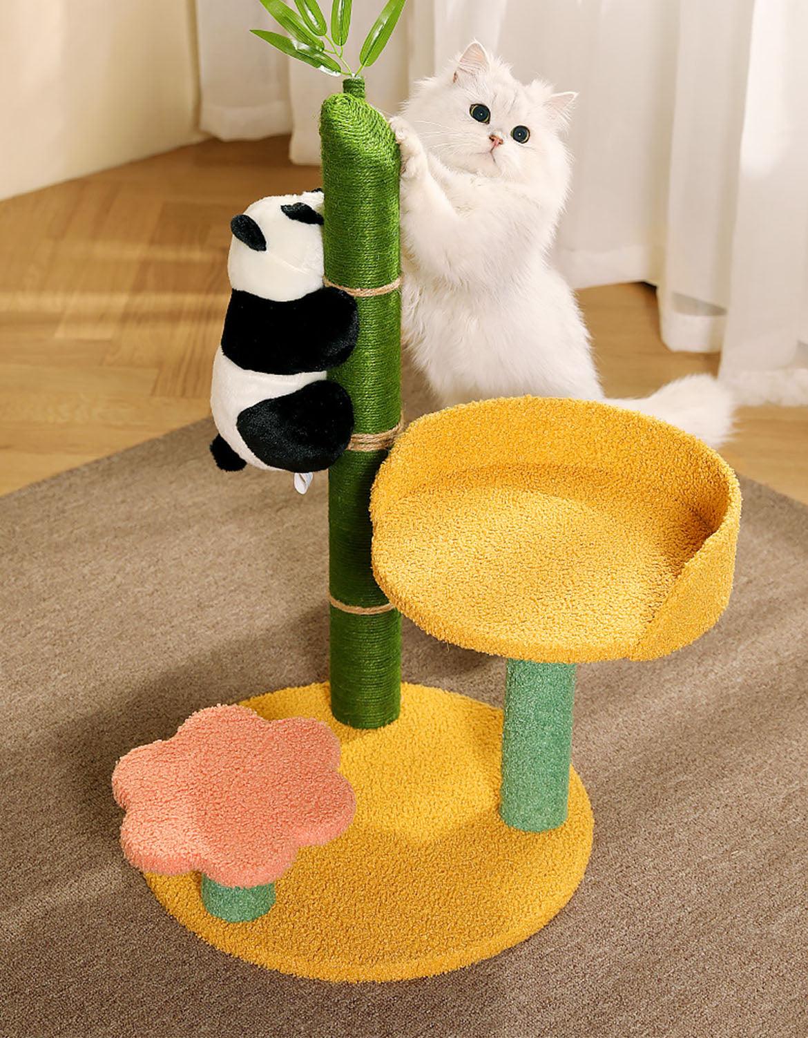 Derby Panda, Cat Tree, Cat Climber, Pet Furniture | Weilai Concept