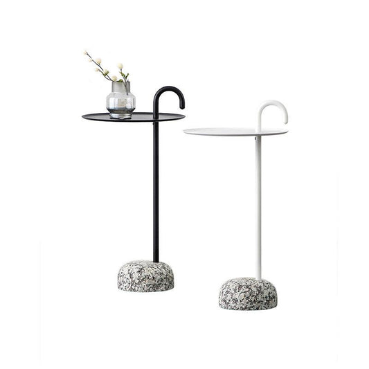 Stone Crutch Side Table, Black | Weilai Concept