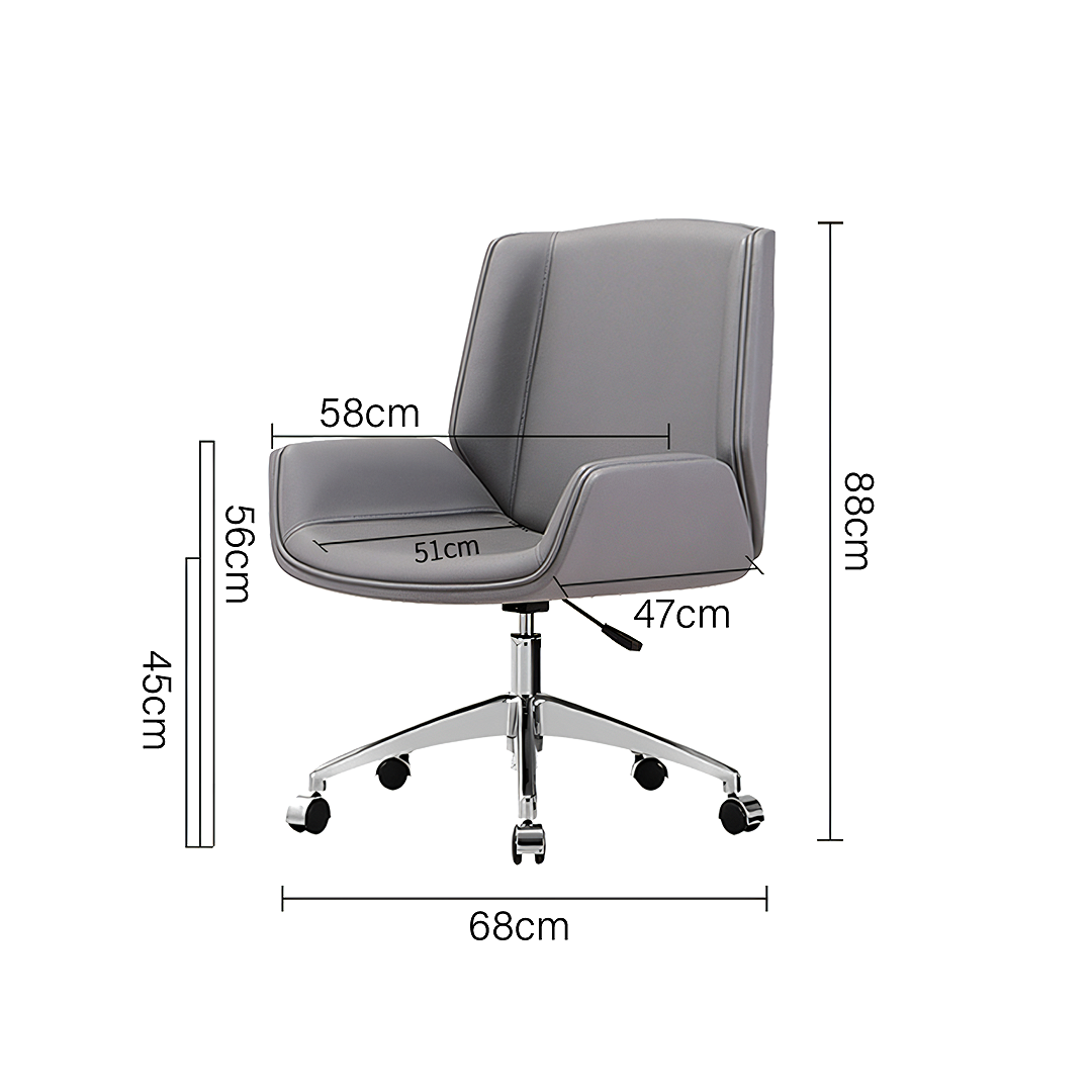 Potiki Office Chair, Low Back