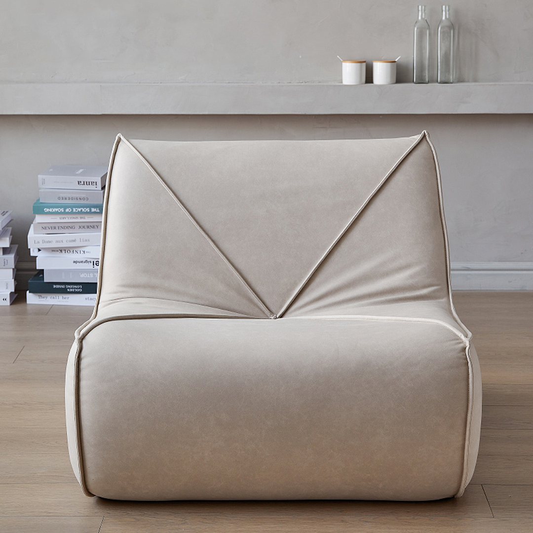 Asaro Lounge Chair For Living Room, Leathaire-Weilai Concept