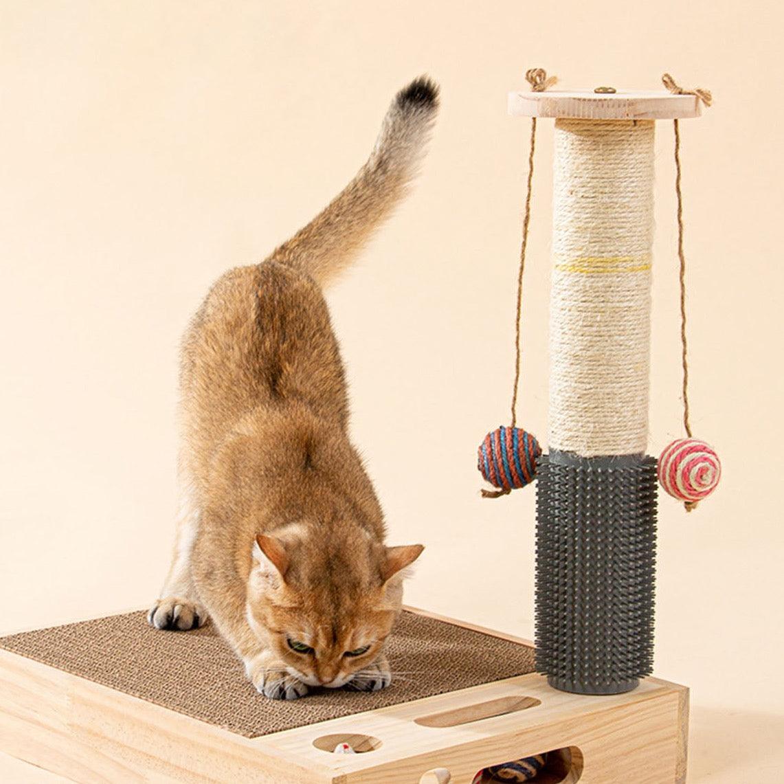 Bud's Toy, ScratchingPost, Cat Scratchers | Weilai Concept