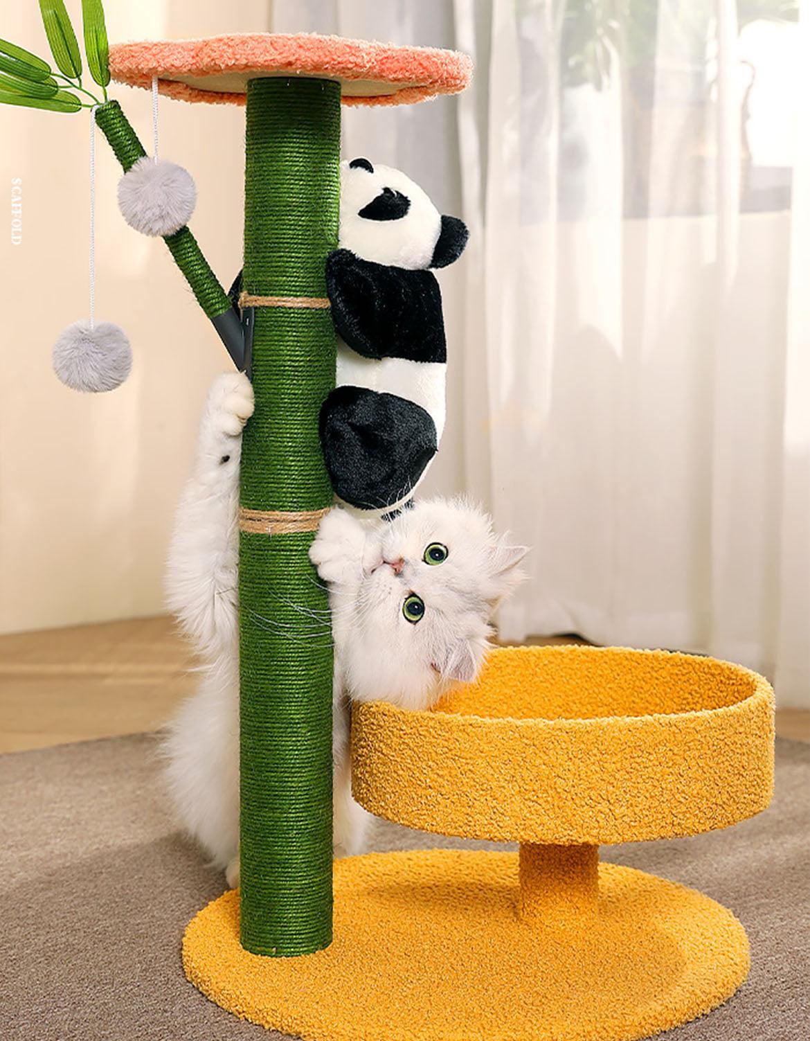 Derby Panda, Cat Tree, Cat Climber, Pet Furniture | Weilai Concept