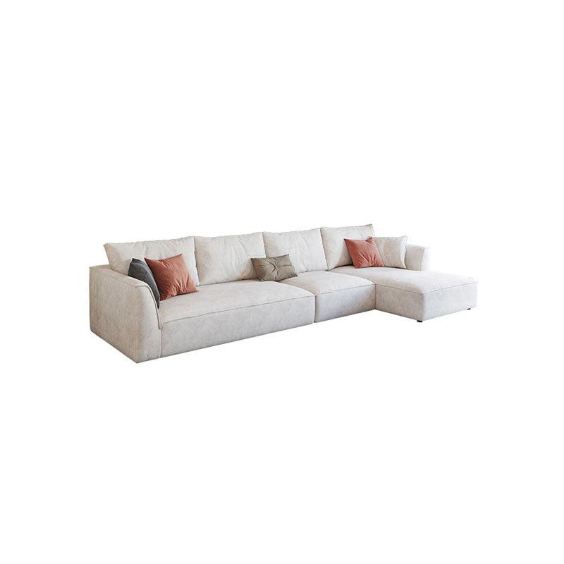 R77 Dexter Two Seater Corner Sofa, Leathaire | Weilai Concept