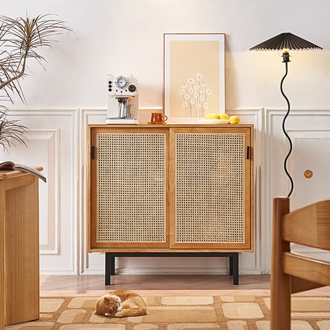 Haven Rattan Sideboard, Side Cabinet-Weilai Concept