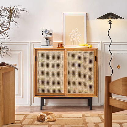 Haven Rattan Sideboard, Side Cabinet-Weilai Concept