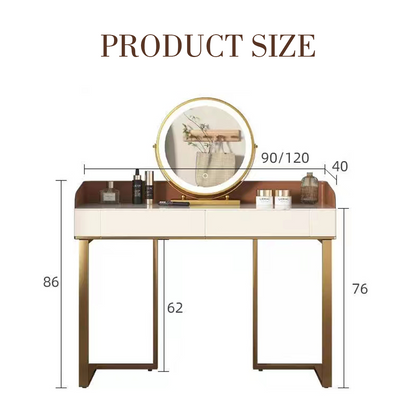 Jaxon Dressing Table-Weilai Concept