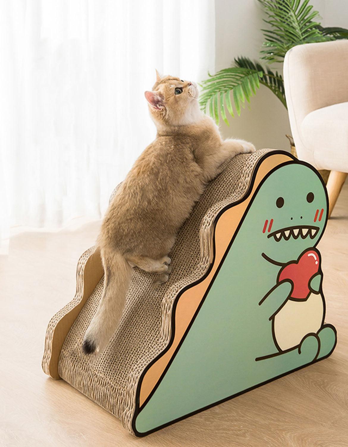 CL21 Cat Scratching Post, Climbing toys, Cardboard, Cat Scratcher | Weilai Concept