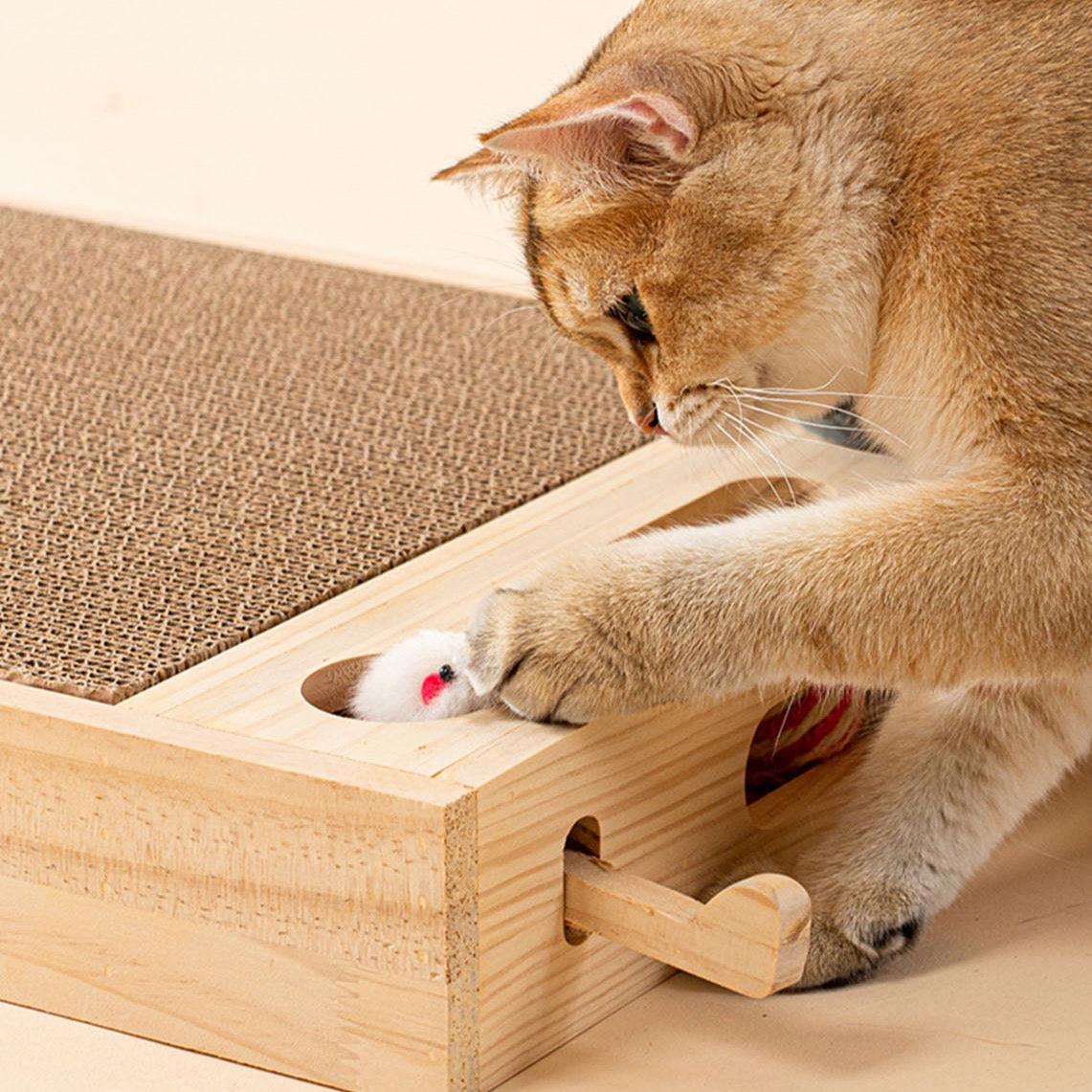 Bud's Toy, ScratchingPost, Cat Scratchers | Weilai Concept