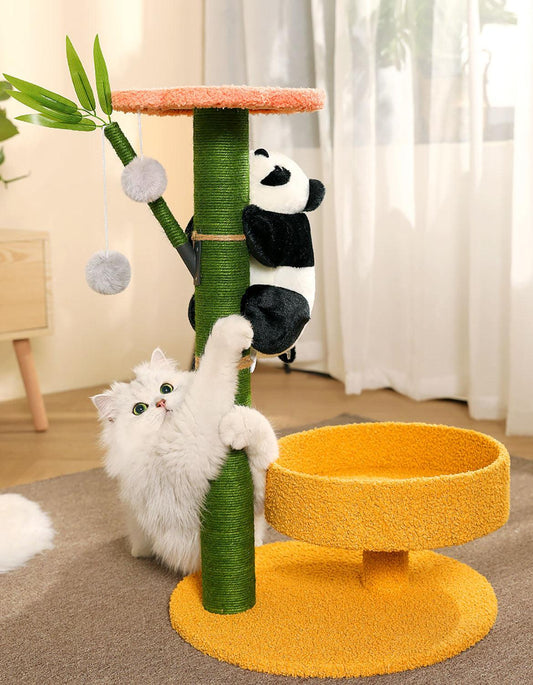 Derby Panda, Cat Tree, Cat Climber, Pet Furniture | Weilai Concept