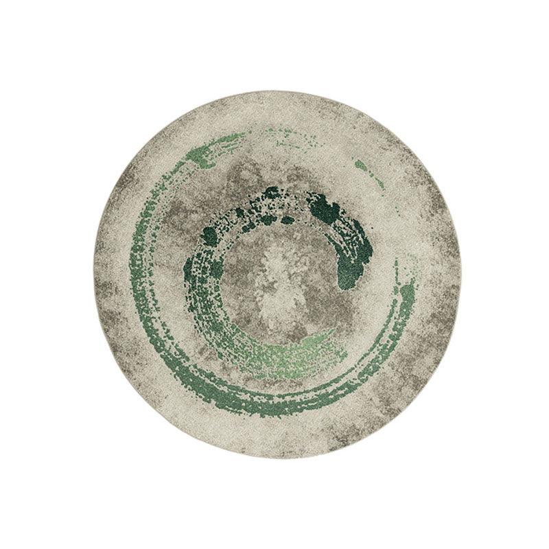 Vaserely Round Wool Rug, Various Shapes Available | Weilai Concept