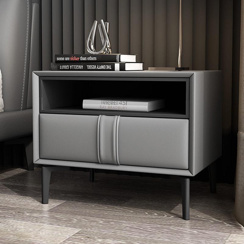 Mogensen Bedside Table, Grey | Weilai Concept