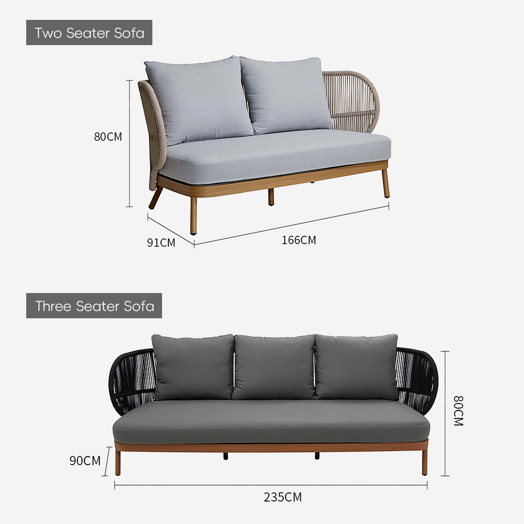 Temescal Armchair, Outdoor Furniture