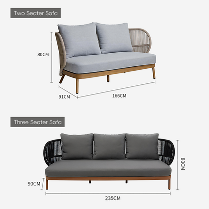 Temescal Armchair, Outdoor Furniture