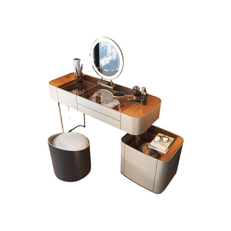 Vida Nevada Dressing Table with Mirror | Weilai Concept