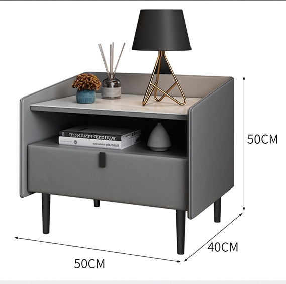 Insula Bedside Table-Weilai Concept