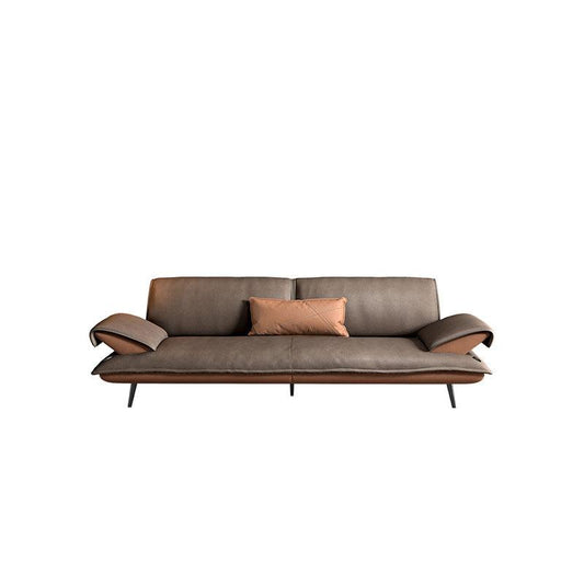 Julius S25 Three Seater Sofa, Leather | Weilai Concept