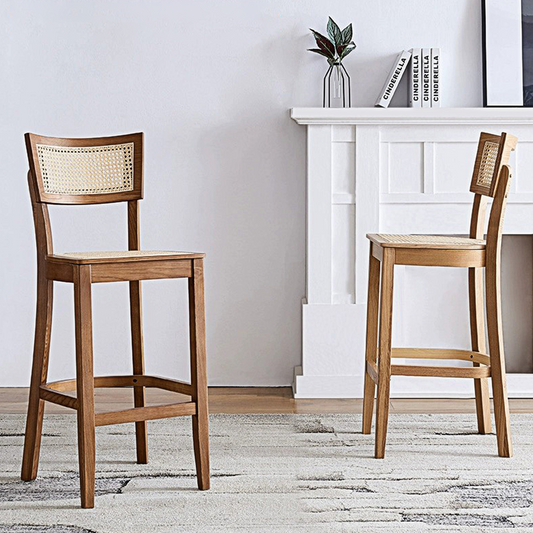 Rico Bar Chair, Rattan-Weilai Concept