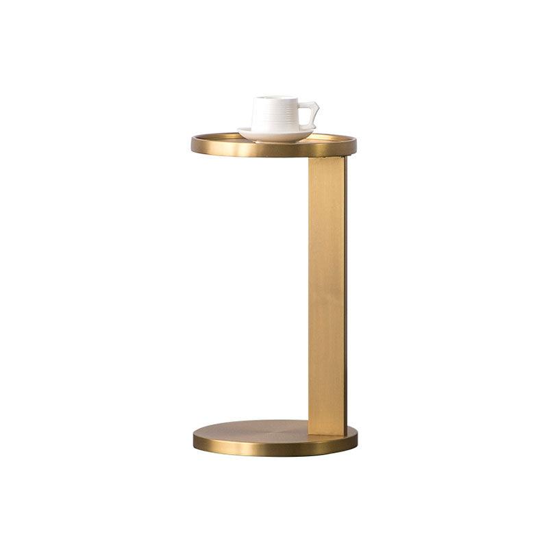 Christo Side Table, Gold | Weilai Concept