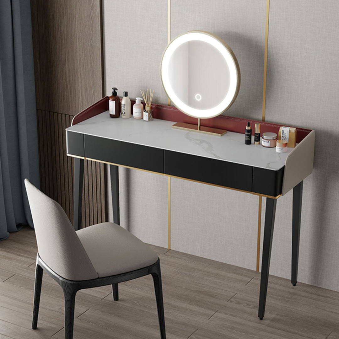 Ivoree Dressing Table-Weilai Concept