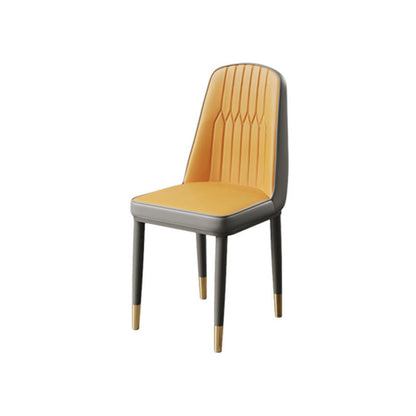 Scott Dining Chair, PU Leather | Weilai Concept