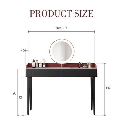 Ivoree Dressing Table-Weilai Concept