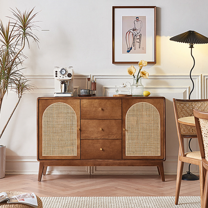 Luxander Vintage Sideboard, Walnut-Weilai Concept